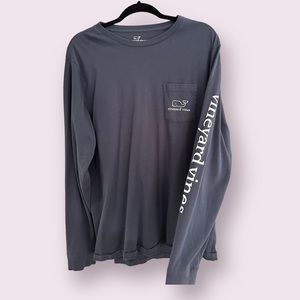 Vineyard Vines Mens Long Sleeve Tee